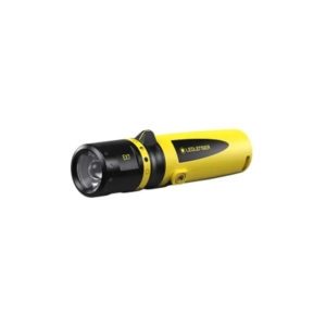 Linterna Intrínsecamente Segura 200lm 120m IP66 LedLenser EX7