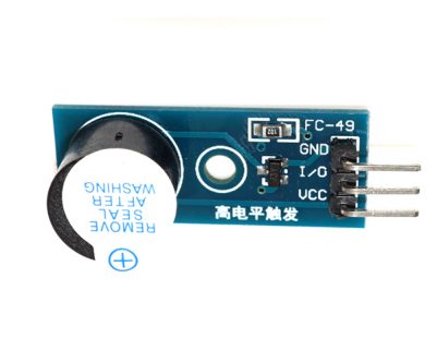 ZengBuks Módulo de Alarma zumbador Activo Sensor Beep Audion Panel de Control para Arduino Stock
