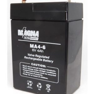 Batería Recargable 12V-12Ah Magna ES12-12 - Compel S.A.