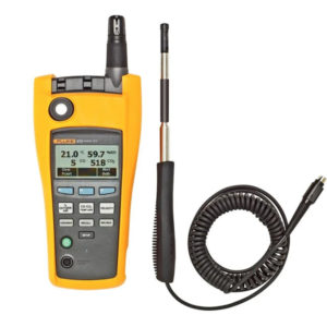 Medidor Aire Fluke F975V