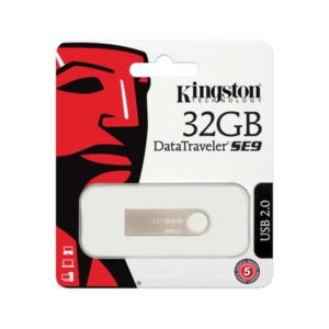 Memoria USB Kingston USBD32GBK