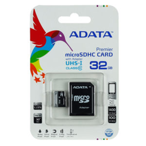 Memoria Micro SD 32GB Clase 10 ADATA MSD32GB