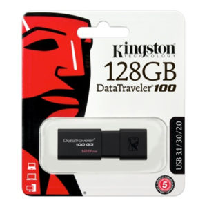 Memoria USB3.0 Kingston DT100G3/128G