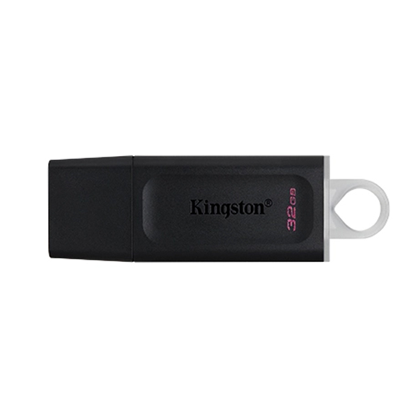 Memoria Usb 32Gb Plástica Exodia Kingston USBD32GBK-P