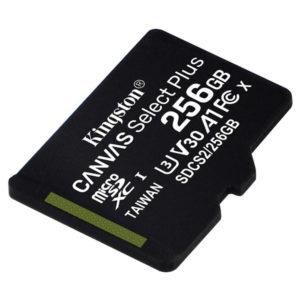 tarjetas microSD Canvas Select Plus 256GB Clase10