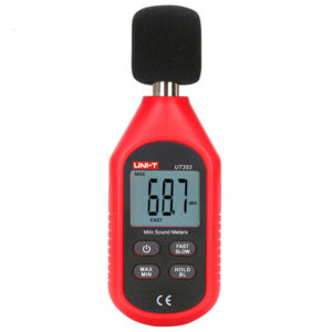 Mini Decibelímetro Unit UT353