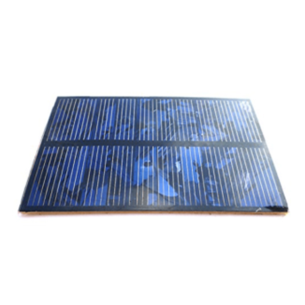 Mini Panel Solar De 5V 0.6W MPS5V.6 - Compel S.A