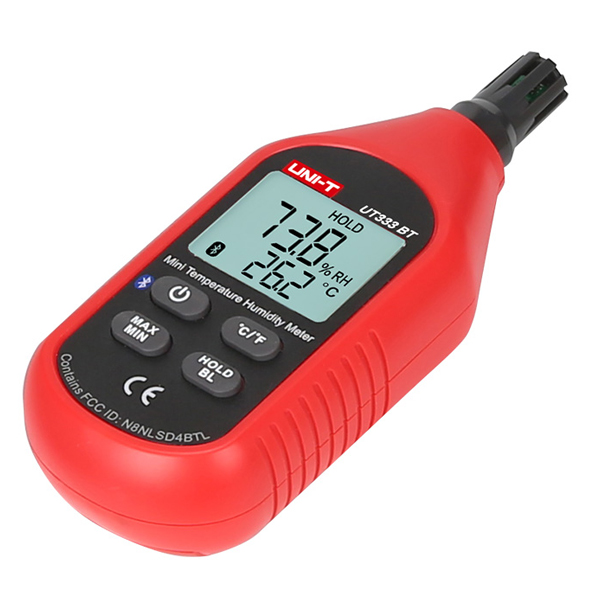 MEDIDOR DE TEMPERATURA Y HUMEDAD DIGITAL (UT333S)