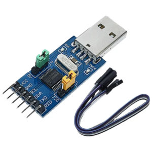 Módulo 2 En 1 USB a I2C IIC UART y USB a TTL CH341T