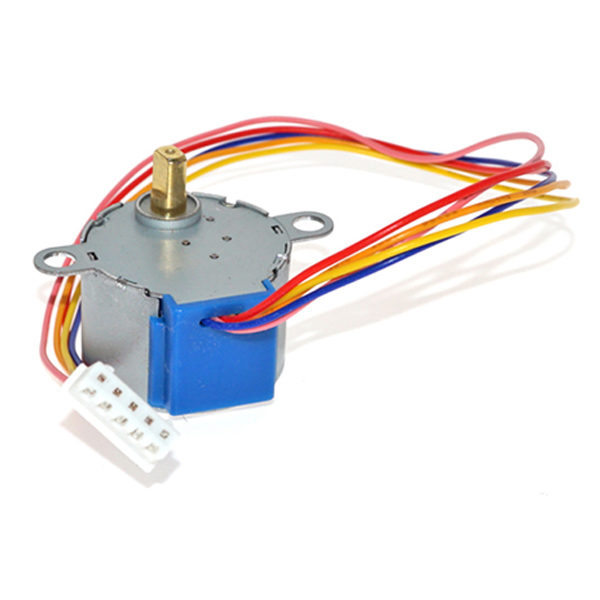 Motor paso a paso 28BYJ-48-5V - Electromer