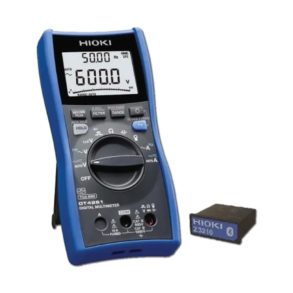 Multímetro Digital Bluetooth Kit Solar Hioki DT4261-90