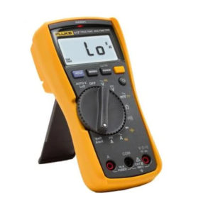 Multímetro digital para electricistas Fluke 117 con detector de voltaje sin contacto