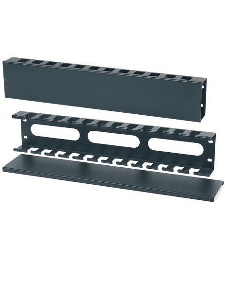 Organizador de cables para Rack 80x80 2RU - Internacional de