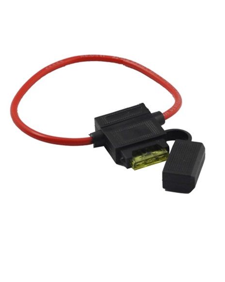 Decoración Personalmente ratón o rata Portafusible 18Awg Aéreo Para Carro PFAA - Compel S.A.