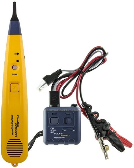 Fluke pro. Fluke Tone 3000. Fluke Network pro3000 Tone Generator and Probe Kit. Fluke Тоновый Генератор Pro 3000. Прозвонка Fluke Networks pro3000.