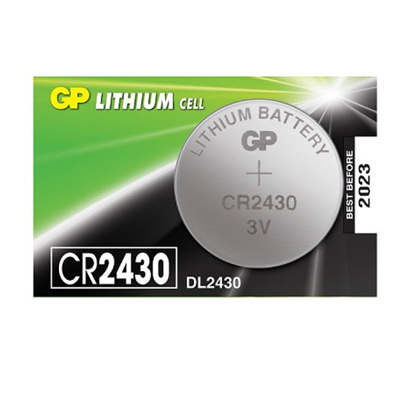 CR2430 Pilas de Botón 3V Litio CR 2430 Lithium Battery, 20 Piezas【5 Años de  Garantía】 (cr23430-20) : .es: Electrónica