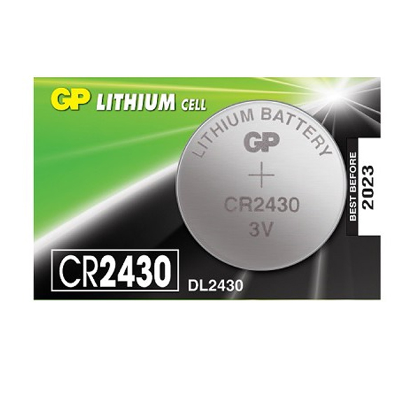 Pilas Cr2430 Pack X 5 Unid 3v Litio 2430 Boton Redonda Pila - $ 2.767,1