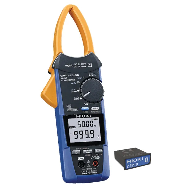 Pinza Amperimétrica 1000 AC/DC Bluetooth Hioki CM4375-90