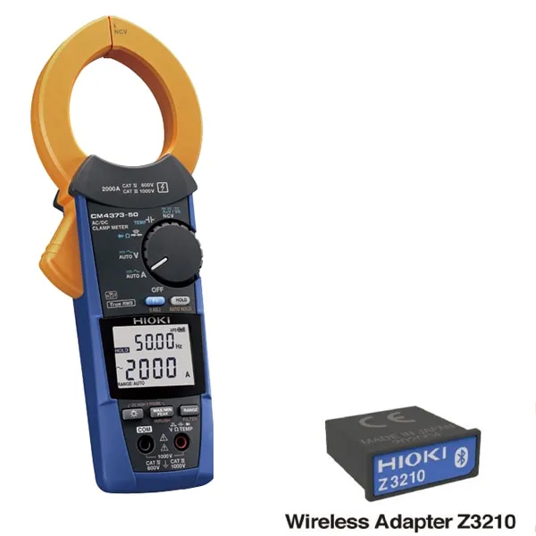Pinza Amperimétrica 2000AC/DC Bluetooth Hioki CM4373-90