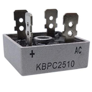 Puente Rectificador Monofásico 25A 1000V KBPC2510