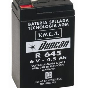 Batería Recargable 12V-7Ah Magna ES7-12 - Compel S.A.