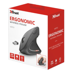 Ratón Ergonómico Vertical Inalámbrico