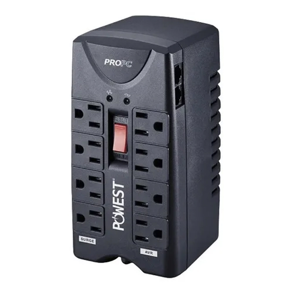 POWEST – Regulador de Voltaje PRO PC 1000