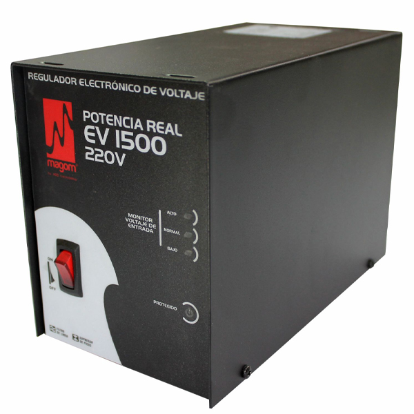 Regulador Electrónico 220Vac-1500W Magom EV1500-220