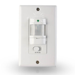 Sensor De Movimiento Para Incrustar En Pared Ecolite SE01