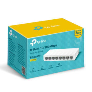 Suiche De Red 8 Puertos 10/100Mbps Tp Link LS1008