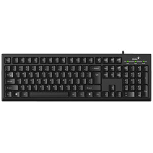 Teclado Usb Smart Genius Color Negro KB-100