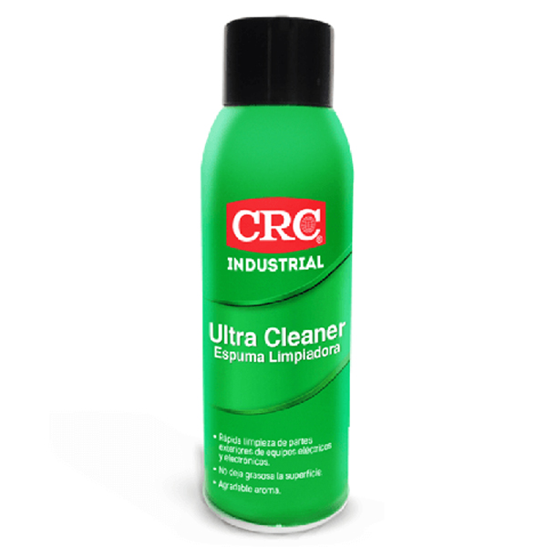 Ultra Cleaner espuma limpiadora desengrasante 370ml CLEANERCRC