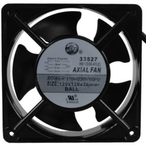 VF4110-220V Ventilador axial 120 x 120 x 38 mm 110/220Vac