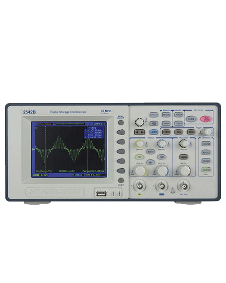 BK Precision 2555 - Osciloscopio digital de banco 4 canales