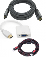 Cables y Convertidores HDMI