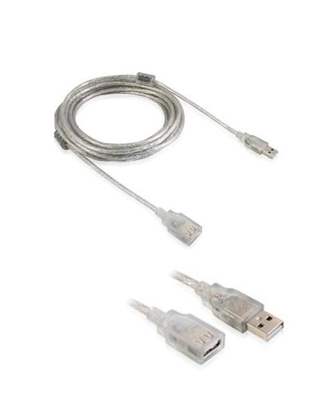 Cable Extensión USB Macho Hembra 4.5Mtrs CAUSB-EXT4.5 - COMPELSA, Tienda  electrónica, Medellín