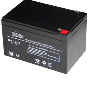 Batería Recargable 12V-12Ah Magna MA12-12 (12V12AH)