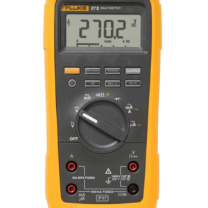 Fluke-multímetro Digital F87-VC, herramienta de mantenimiento de  electricista de alta precisión, automático, manual, Industrial, valores  eficaces verdaderos - AliExpress