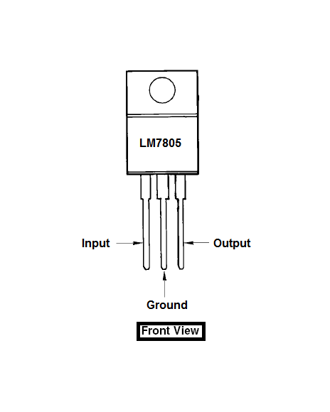 Regulador de voltaje lineal, positivo, encapsulado TO-2