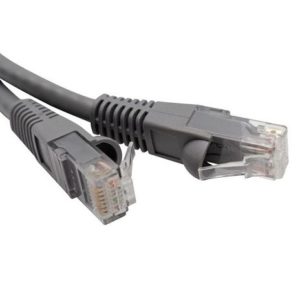 Patch Cord Gris 1.5m-5Ft Cat6 24 AWG VCP PATCH5P6-GR