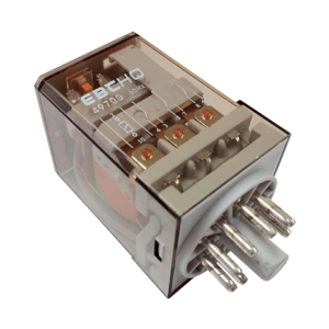 Rele de ensamble 12V 8 pines 5A