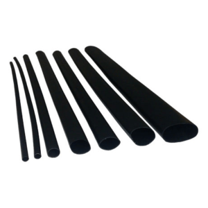 Termoencogible Negro De 1.5mm